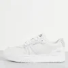 Lacoste L001 Trainer In White For Men