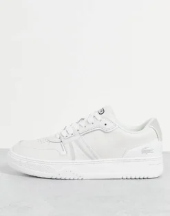 Lacoste L001 Trainer In White For Men