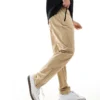 Lacoste Chinos In Stone For Men