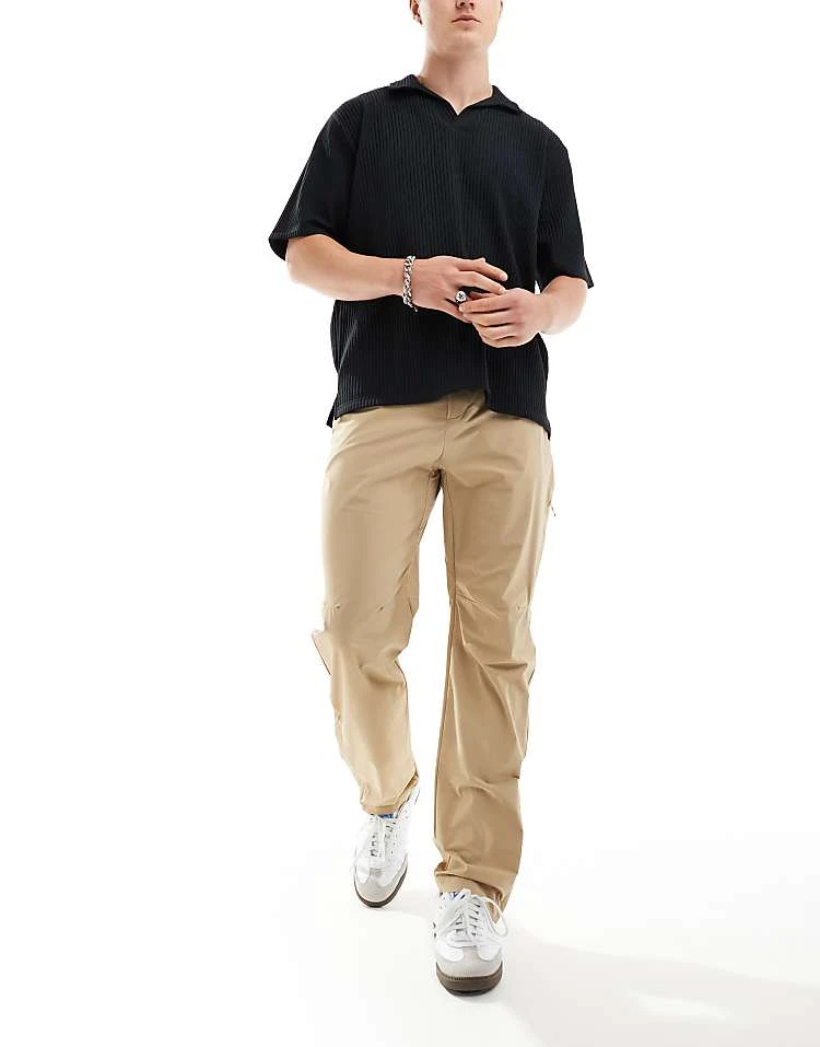 Lacoste Chinos In Stone For Men 2 Lacoste Chinos In Stone For Men - Image 2