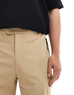 Lacoste Chinos In Stone For Men 8 Lacoste Chinos In Stone For Men -Clothes Fashion Store 201760925 3