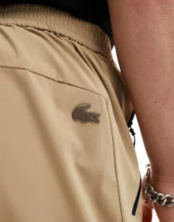 Lacoste Chinos In Stone For Men 9 Lacoste Chinos In Stone For Men -Clothes Fashion Store 201760925 4