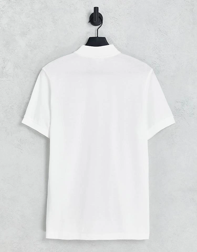 Lacoste X Minecraft Polo Shirt In White For Men 2 Lacoste X Minecraft Polo Shirt In White For Men - Image 2