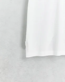 Lacoste X Minecraft Polo Shirt In White For Men 8 Lacoste X Minecraft Polo Shirt In White For Men -Clothes Fashion Store 202097391 4