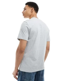 Lacoste T-shirt With Croc In Grey For Men -Clothes Fashion Store 202652797 4