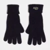 Lacoste Logo Gloves In Navy For Unisex