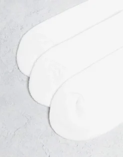 Lacoste Logo 3 Of Pack Socks In White For Men -Clothes Fashion Store 205690133 3