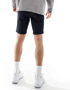 Lacoste Slim Fit Chino Short In Navy For Men -Clothes Fashion Store 205784330 5