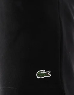 Lacoste Jersey Logo Shorts In Black For Men -Clothes Fashion Store 205784465 4