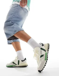 Lacoste Elite Active 124 1 Sma Trainers In Multi For Men -Clothes Fashion Store 205793298 3