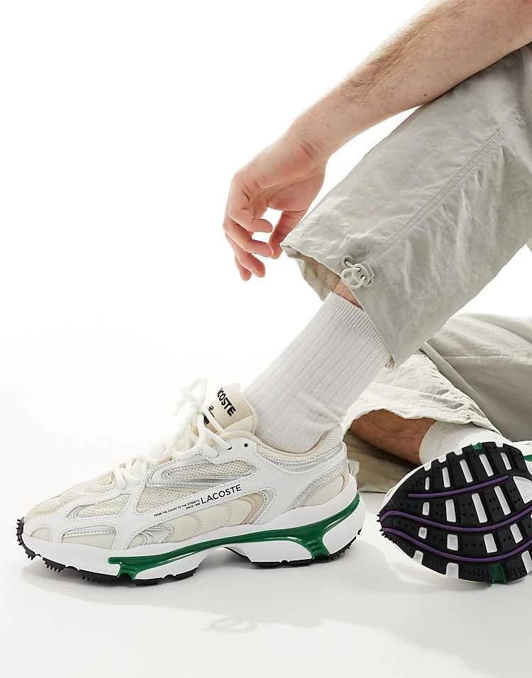 Lacoste L003 2k24 124 1 Sma Trainers In Multi For Men 5 Lacoste L003 2k24 124 1 Sma Trainers In Multi For Men - Image 5