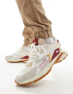 Lacoste L003 Neo 124 4 Sma Trainers In Multi For Men 11 Lacoste L003 Neo 124 4 Sma Trainers In Multi For Men -Clothes Fashion Store 205793377 1 multi 1