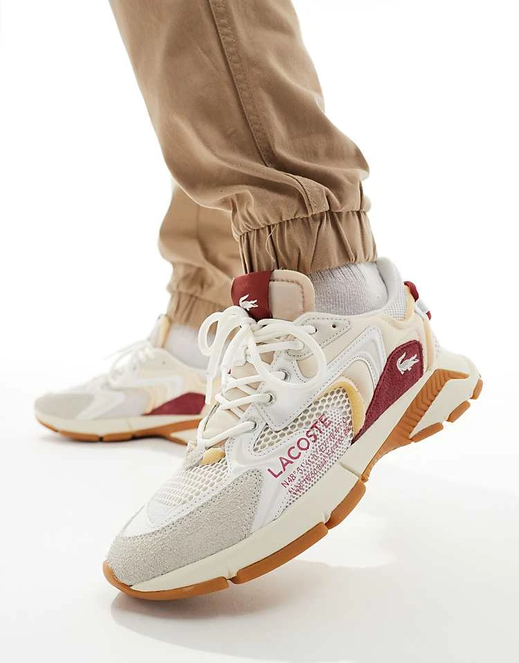 Lacoste L003 Neo 124 4 Sma Trainers In Multi For Men 1 Lacoste L003 Neo 124 4 Sma Trainers In Multi For Men