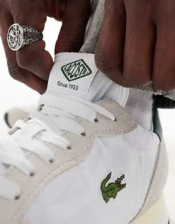 Lacoste Partner 70s 124 1 Sma Trainers In Multi For Men -Clothes Fashion Store 205793404 4