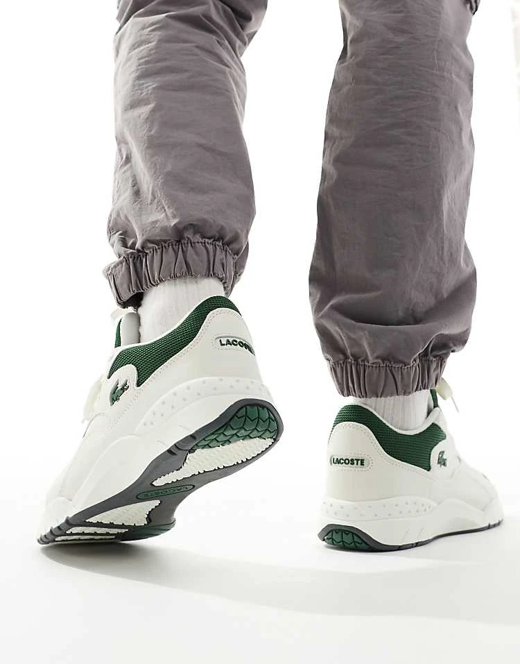 Lacoste Aceline 96 124 1 Sma Trainers In Multi For Men 3 Lacoste Aceline 96 124 1 Sma Trainers In Multi For Men - Image 3