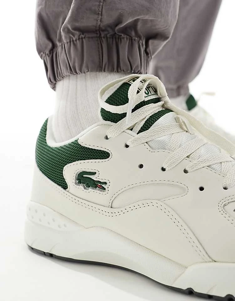 Lacoste Aceline 96 124 1 Sma Trainers In Multi For Men 4 Lacoste Aceline 96 124 1 Sma Trainers In Multi For Men - Image 4