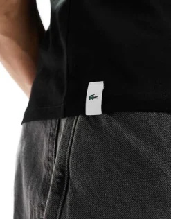 Lacoste 3 Pack Tshirts In Black For Men -Clothes Fashion Store 205880411 3