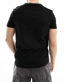 Lacoste 3 Pack Tshirts In Black For Men -Clothes Fashion Store 205880411 4