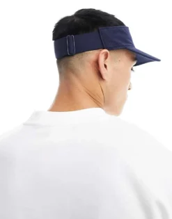 Lacoste Logo Visor Cap In Navy For Men -Clothes Fashion Store 206317756 3