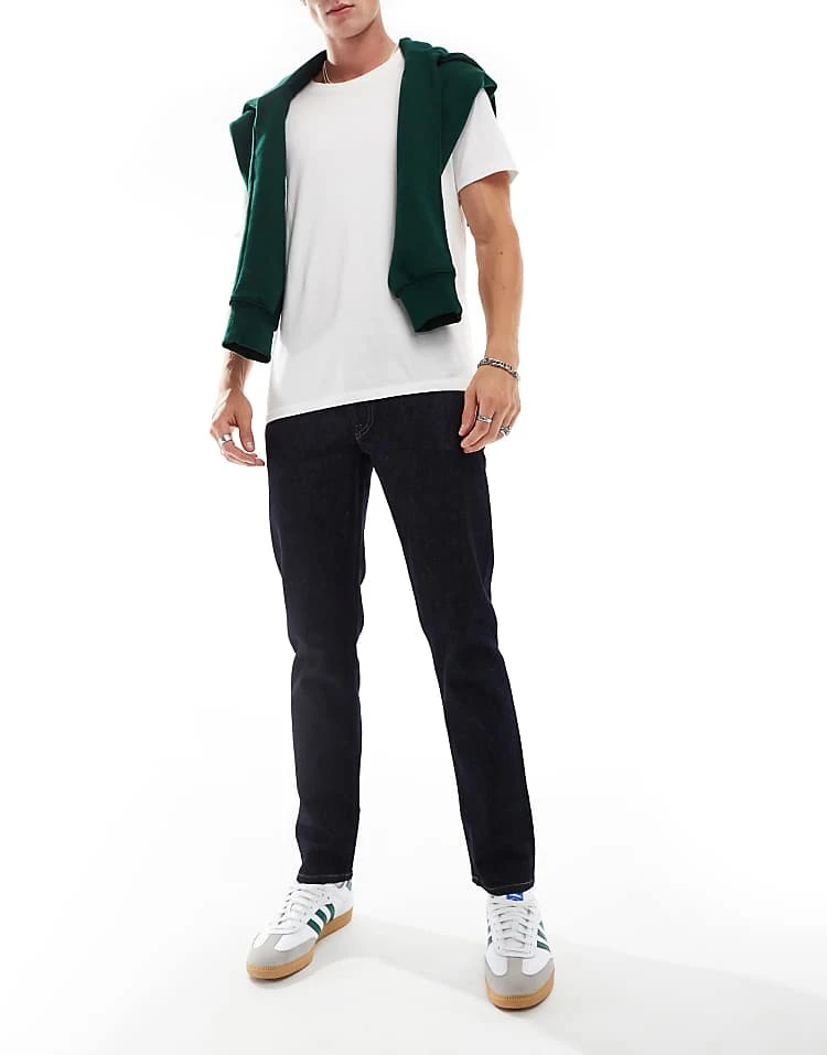 Lacoste Mid Blue Jeans In Blue For Men 1 Lacoste Mid Blue Jeans In Blue For Men