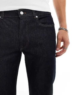 Lacoste Mid Blue Jeans In Blue For Men -Clothes Fashion Store 206317759 5