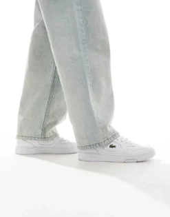 Lacoste Lineset 223 1 Sma Trainers In White For Men -Clothes Fashion Store 206761866 5
