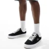 Lacoste Trackserve 223 1 Sma Trainers In Black For Men