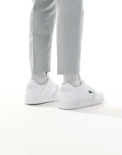 Lacoste Courtcage 0721 1 Sma Trainers In White For Men -Clothes Fashion Store 206762020 3