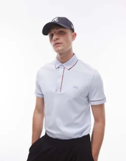 Lacoste Polo Shirt In Blue For Men Navy -Clothes Fashion Store 206931755 1 navy 1