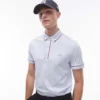 Lacoste Polo Shirt In Blue For Men Navy