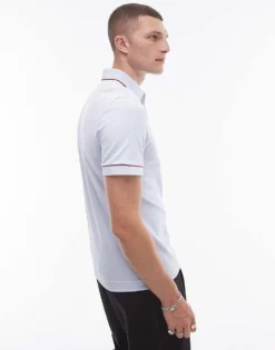 Lacoste Polo Shirt In Blue For Men Navy -Clothes Fashion Store 206931755 4