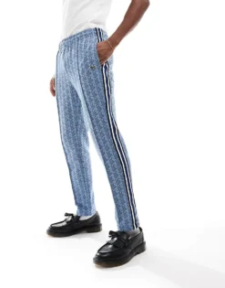 Lacoste Track Pants In Monogram Print For Men Multi -Clothes Fashion Store 206989421 3