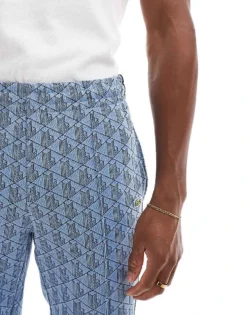 Lacoste Track Pants In Monogram Print For Men Multi -Clothes Fashion Store 206989421 4