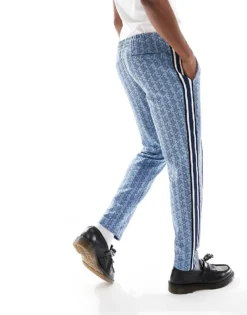 Lacoste Track Pants In Monogram Print For Men Multi -Clothes Fashion Store 206989421 5