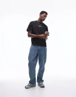 Lacoste Front Logo T-shirt In Black For Men -Clothes Fashion Store 206989487 4