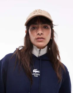 Lacoste Front Logo Hoodie In Navy For Unisex -Clothes Fashion Store 206989506 3