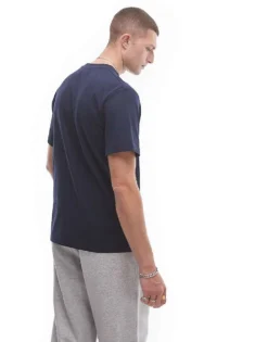 Lacoste Logo T-shirt In Navy For Men -Clothes Fashion Store 206989670 4