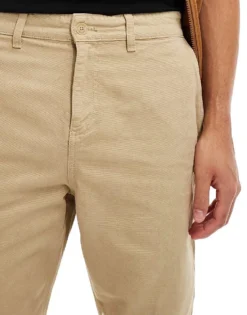 Lacoste Cargo Trousers In Beige For Men -Clothes Fashion Store 206989699 4