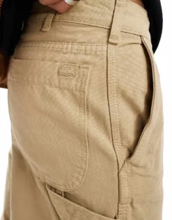 Lacoste Cargo Trousers In Beige For Men -Clothes Fashion Store 206989699 5