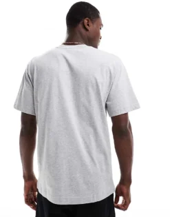 Lacoste Logo T-shirt In Grey For Men -Clothes Fashion Store 206989851 4