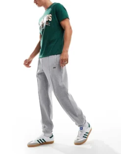 Lacoste Logo Sweatpants In Grey For Men -Clothes Fashion Store 206989915 1 grey 1