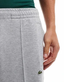 Lacoste Logo Sweatpants In Grey For Men -Clothes Fashion Store 206989915 5