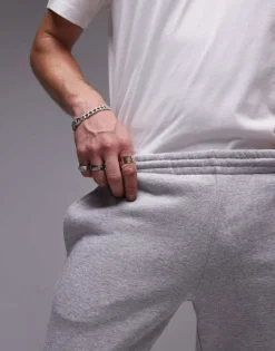 Lacoste Logo Slim Sweatpants In Grey For Men 8 Lacoste Logo Slim Sweatpants In Grey For Men -Clothes Fashion Store 206990022 3