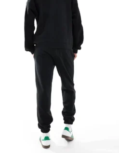 Lacoste Unisex Logo Sweatpants In Black For Unisex -Clothes Fashion Store 206990053 4