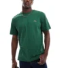 Lacoste Logo T-shirt In Green For Men Mid Green