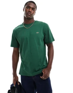 Lacoste Logo T-shirt In Green For Men Mid Green