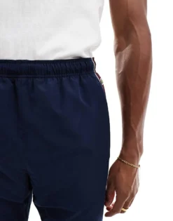 Lacoste Colour Block Sweatpants In Navy For Men 9 Lacoste Colour Block Sweatpants In Navy For Men -Clothes Fashion Store 206990140 4