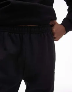 Lacoste Logo Stripe Joggers In Black For Men -Clothes Fashion Store 206990315 5