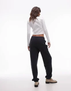 Lacoste Joggers In Washed Black For Unisex -Clothes Fashion Store 206990420 4