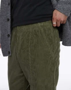 Lacoste Cord Trousers In Khaki Green For Men Mid Green 9 Lacoste Cord Trousers In Khaki Green For Men Mid Green -Clothes Fashion Store 207010845 4